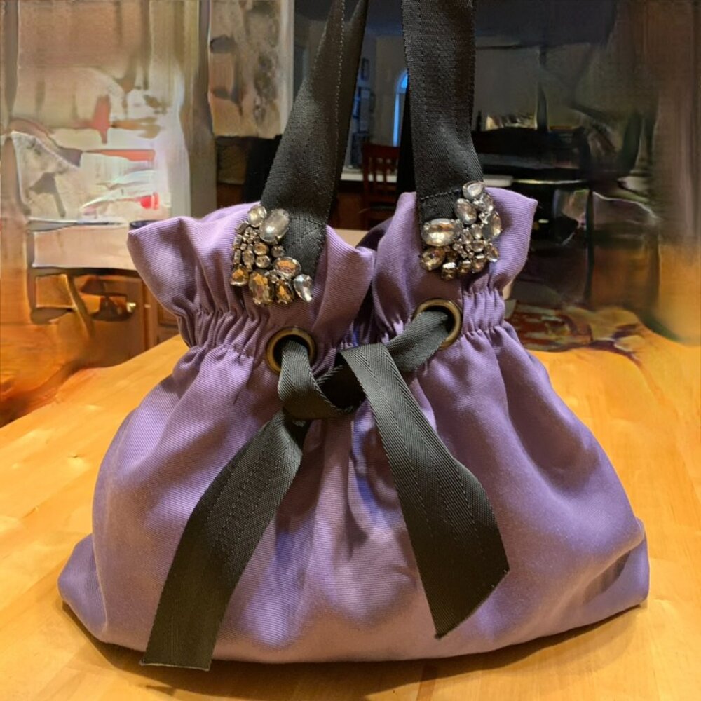 Vera Wang Lavender Label Tote Bag